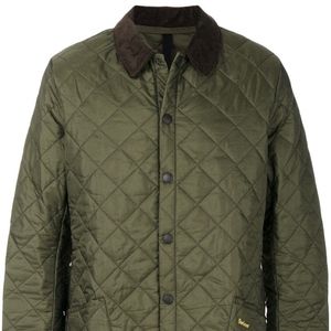 Barbour Heritage Liddesdale quilted jacket